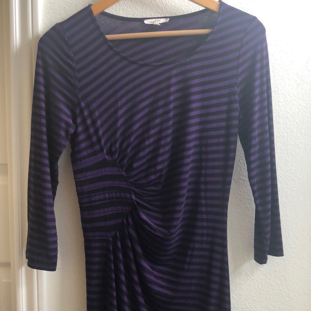 NWOT Beautifully Gathered Dress
